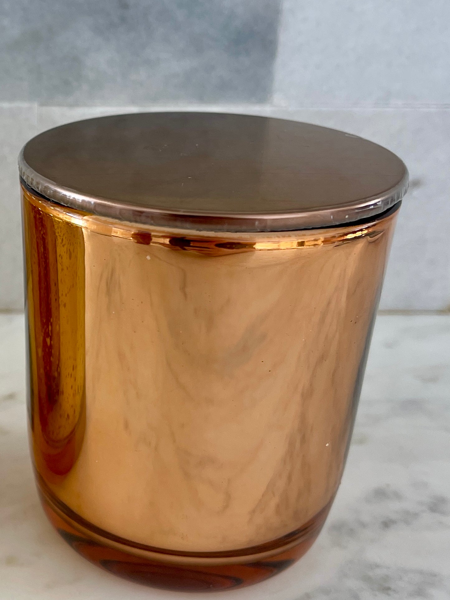 Rose Gold Candle