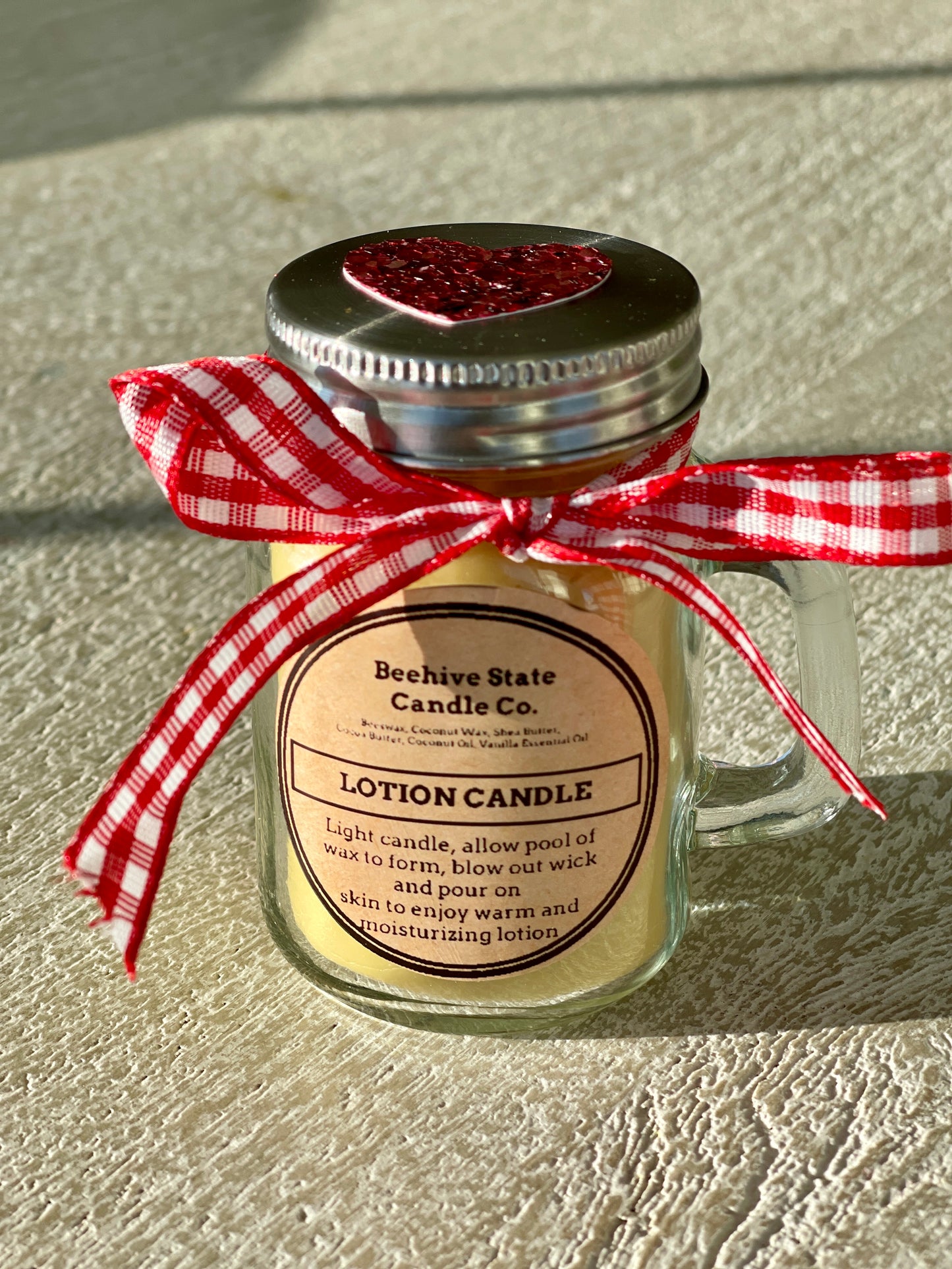 Lotion Candle