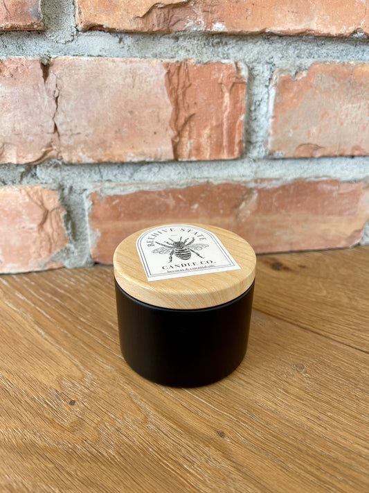 Beeswax and Essential Oil Candle 8 oz