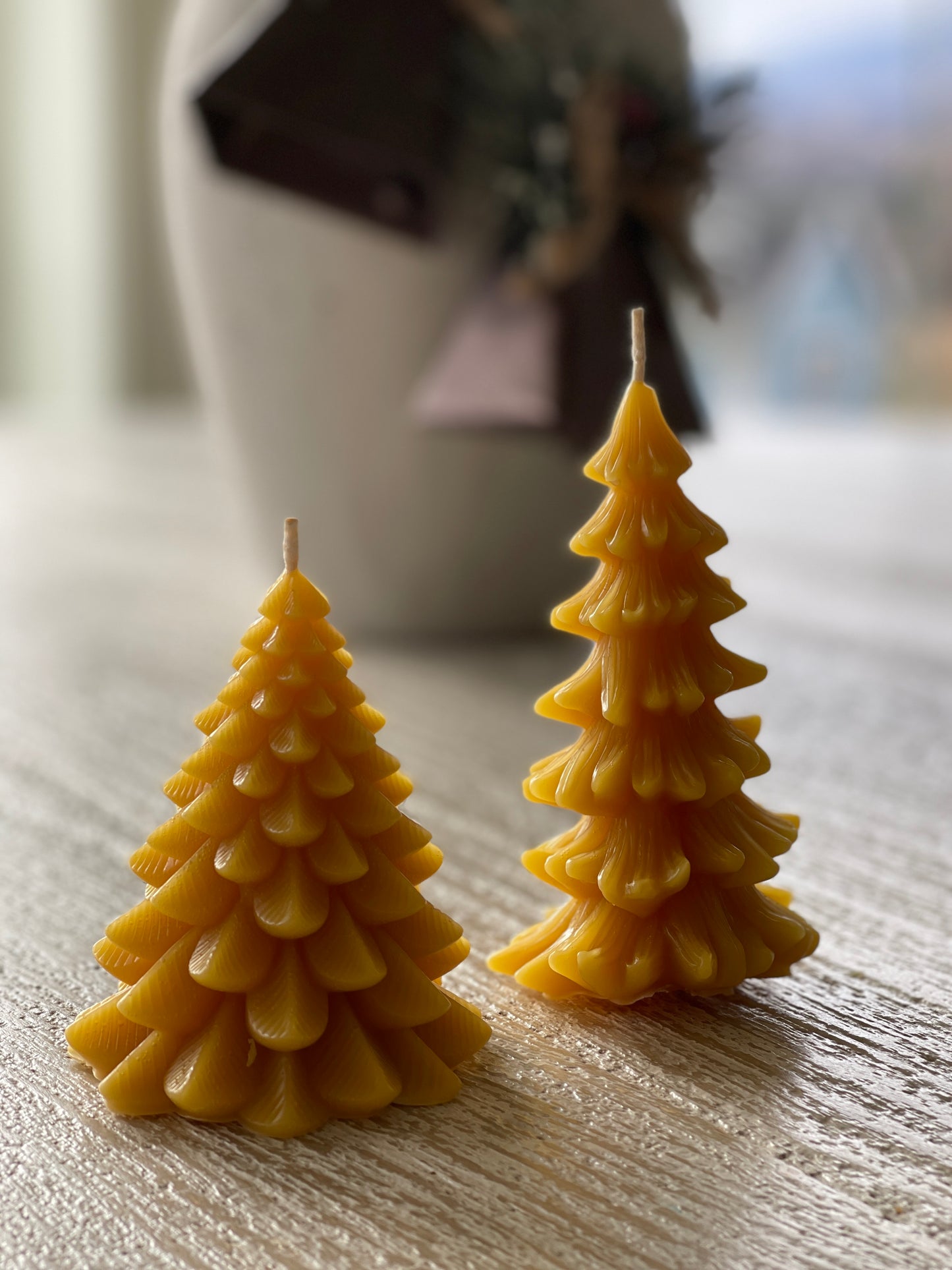 100% Beeswax Tree Candle