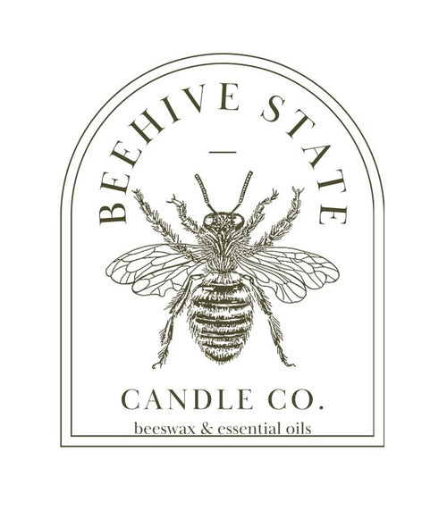 Beehive State Candle Co logo